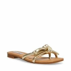 STEVEMADDEN MAURA GOLD Women's Shoes