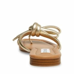 STEVEMADDEN MAURA GOLD Women's Shoes