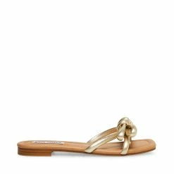 STEVEMADDEN MAURA GOLD Women's Shoes