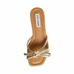 STEVEMADDEN MAURA GOLD Women's Shoes