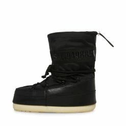STEVEMADDEN MAV BLACK Women's Shoes