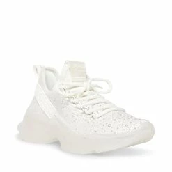 STEVEMADDEN MAXIMA-P WHITE Women's Shoes