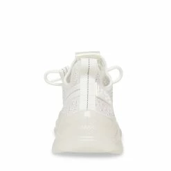 STEVEMADDEN MAXIMA-P WHITE Women's Shoes