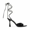 STEVEMADDEN Women's Shoes MELINA BLACK PATENT