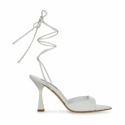 STEVEMADDEN MELINA WHITE PATENT
