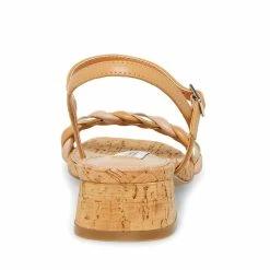 STEVEMADDEN Women's Shoes MELINDA NATURAL MULTI