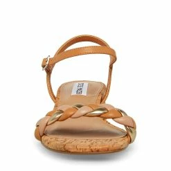 STEVEMADDEN Women's Shoes MELINDA NATURAL MULTI