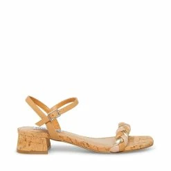 STEVEMADDEN Women's Shoes MELINDA NATURAL MULTI