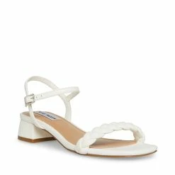 STEVEMADDEN MELINDA WHITE Women's Shoes