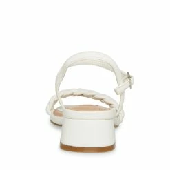 STEVEMADDEN MELINDA WHITE Women's Shoes