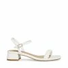 STEVEMADDEN MELINDA WHITE Women's Shoes