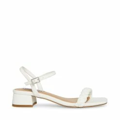 STEVEMADDEN MELINDA WHITE Women's Shoes