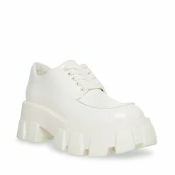 STEVEMADDEN Women's Shoes MEREDITH WHITE