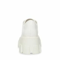 STEVEMADDEN Women's Shoes MEREDITH WHITE