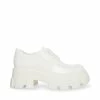 STEVEMADDEN Women's Shoes MEREDITH WHITE