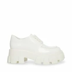 STEVEMADDEN Women's Shoes MEREDITH WHITE