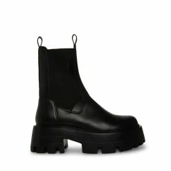 SteveMadden METEOR BLACK Women's Shoes