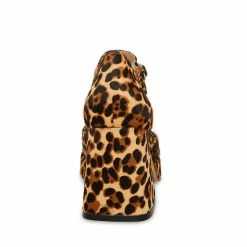 Recurate Loafers MIMI-L LEOPARD - SM REBOOTED