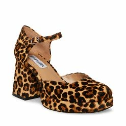 Recurate Loafers MIMI-L LEOPARD - SM REBOOTED