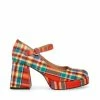STEVEMADDEN Women's Shoes MINGLE PLAID MULTI