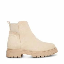 SteveMadden MOIRA SAND SUEDE Women's Shoes