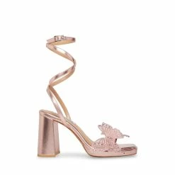 STEVEMADDEN MONARCH PINK METALLIC Women's Shoes
