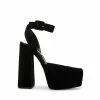 STEVEMADDEN MONICA BLACK VELVET