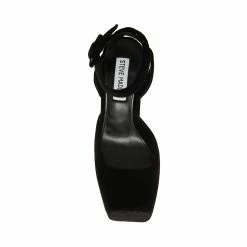 STEVEMADDEN MONICA BLACK VELVET