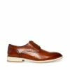 SteveMadden DERBYY BROWN LEATHER