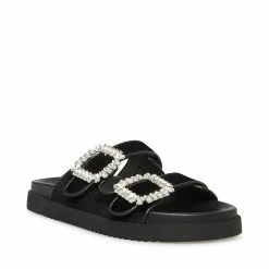 STEVEMADDEN MYSTIK BLACK Women's Shoes