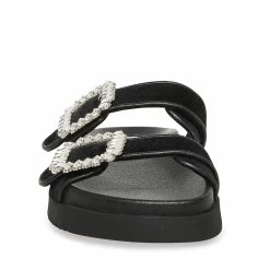 STEVEMADDEN MYSTIK BLACK Women's Shoes