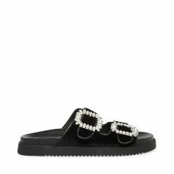 STEVEMADDEN MYSTIK BLACK Women's Shoes