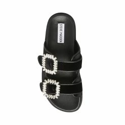 STEVEMADDEN MYSTIK BLACK Women's Shoes