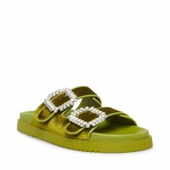 STEVEMADDEN MYSTIK GREEN Women's Shoes