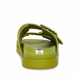 STEVEMADDEN MYSTIK GREEN Women's Shoes