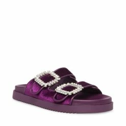 STEVEMADDEN Women's Shoes MYSTIK PURPLE
