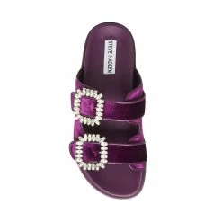 STEVEMADDEN Women's Shoes MYSTIK PURPLE