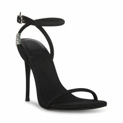 STEVEMADDEN NADINE BLACK Women's Shoes