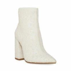 STEVEMADDEN NELLE WHITE Women's Shoes
