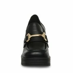 STEVEMADDEN NICOLE BLACK Women's Shoes