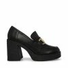STEVEMADDEN NICOLE BLACK Women's Shoes