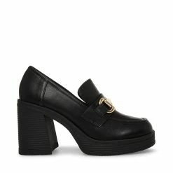 STEVEMADDEN NICOLE BLACK Women's Shoes