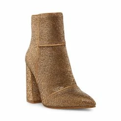 STEVEMADDEN Women's Shoes NOLA BRONZE