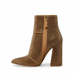 STEVEMADDEN Women's Shoes NOLA BRONZE