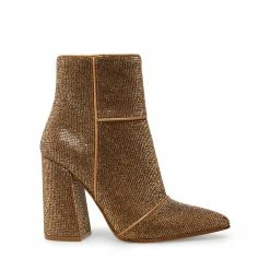 STEVEMADDEN Women's Shoes NOLA BRONZE