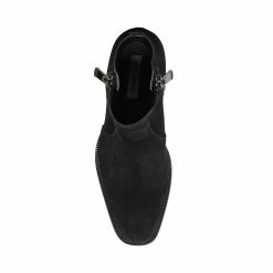 SteveMadden NOLE BLACK SUEDE Men's