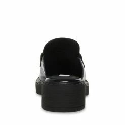 STEVEMADDEN OLIVER BLACK LEATHER