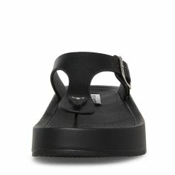 SteveMadden PACE BLACK Women's Shoes