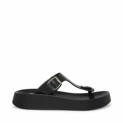 SteveMadden PACE BLACK Women's Shoes