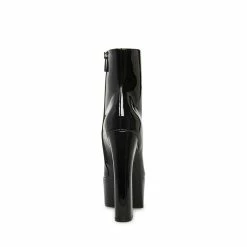 STEVEMADDEN PASSION BLACK PATENT Women's Shoes